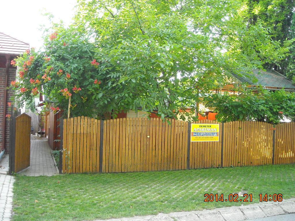 Demeter Apartman Hajdúszoboszló Cameră foto